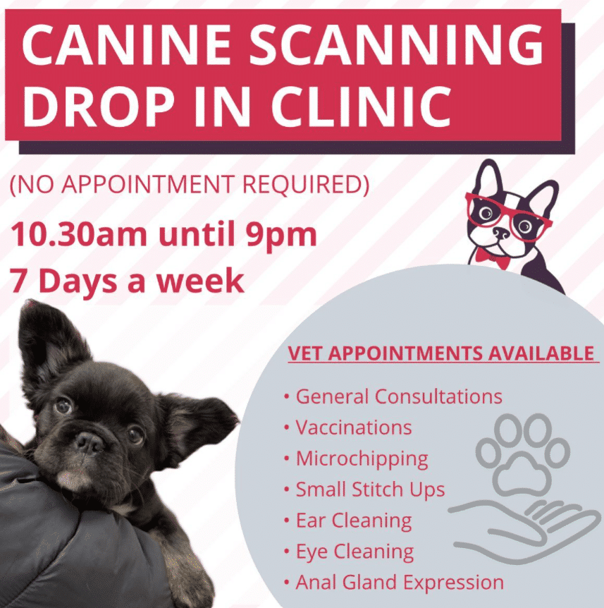 Drop in Vet clinic Liverpool